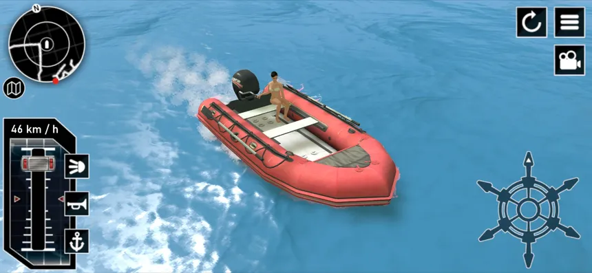 Скриншот 4 к игре Boat Simulator