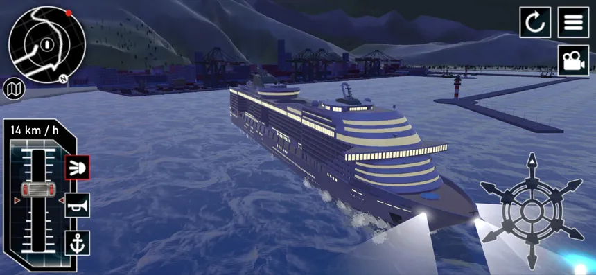 Скриншот 5 к игре Boat Simulator