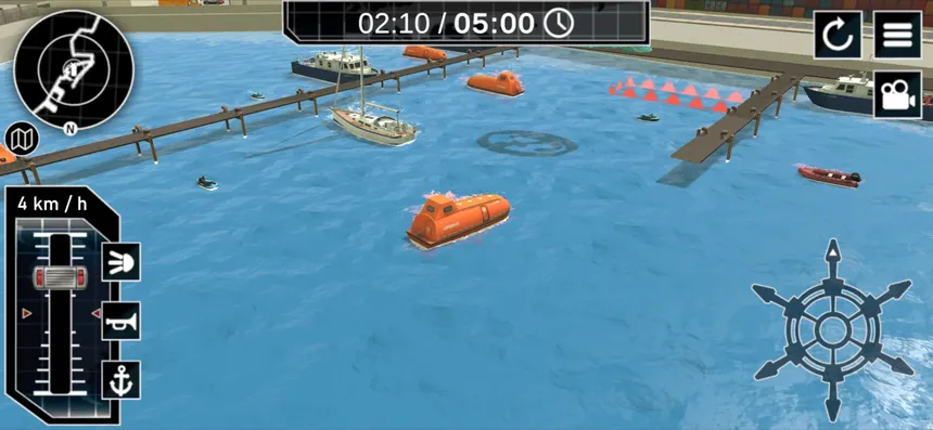 Скриншот 6 к игре Boat Simulator