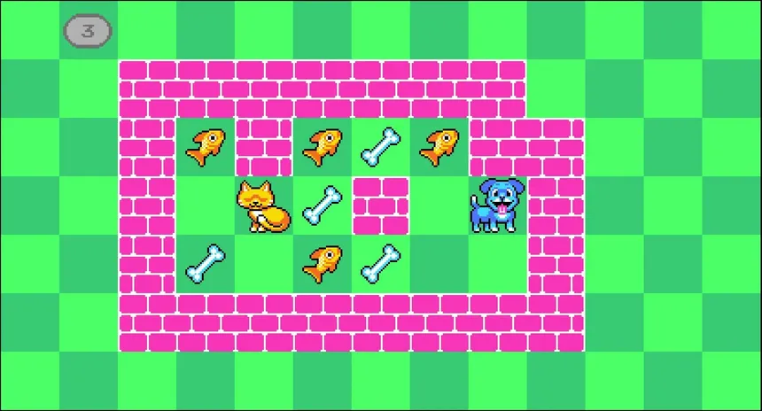Скриншот 1 к игре Cat + Dog