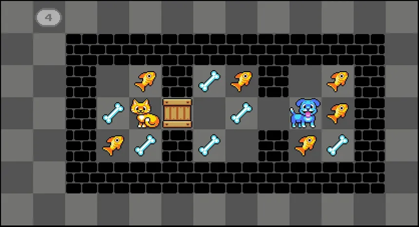 Скриншот 2 к игре Cat + Dog