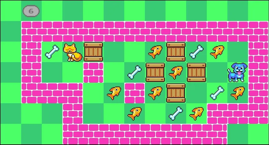 Скриншот 3 к игре Cat + Dog