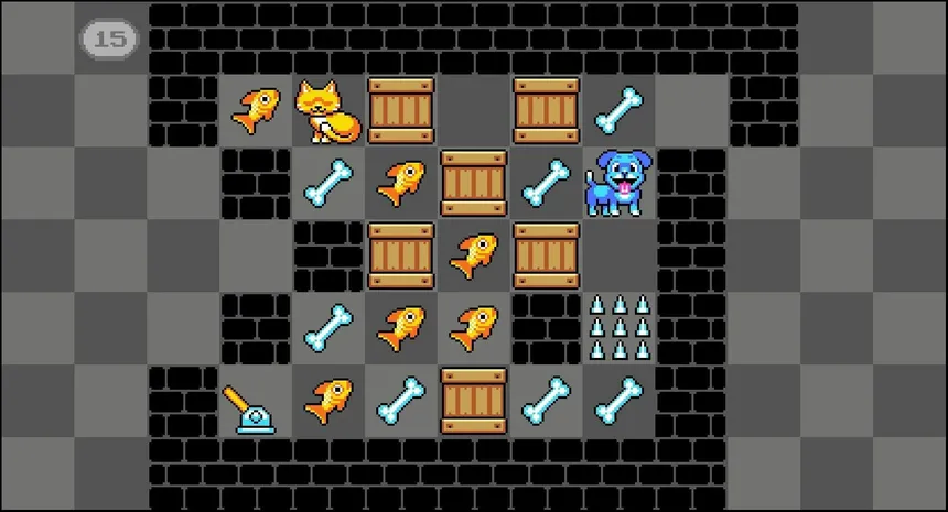 Скриншот 6 к игре Cat + Dog