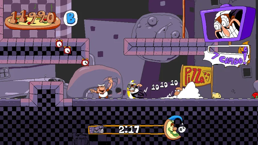 Скриншот 7 к игре Pizza Tower