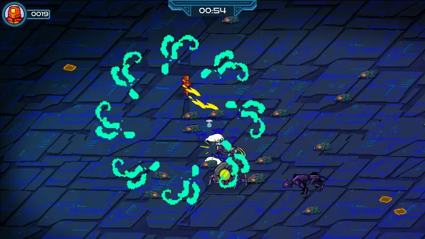 Скриншот 3 к игре CyberHeroes Arena DX
