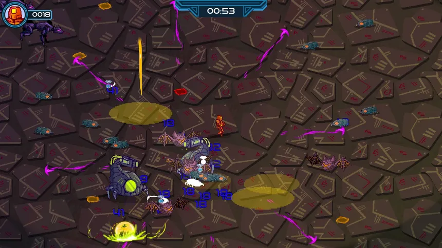 Скриншот 4 к игре CyberHeroes Arena DX