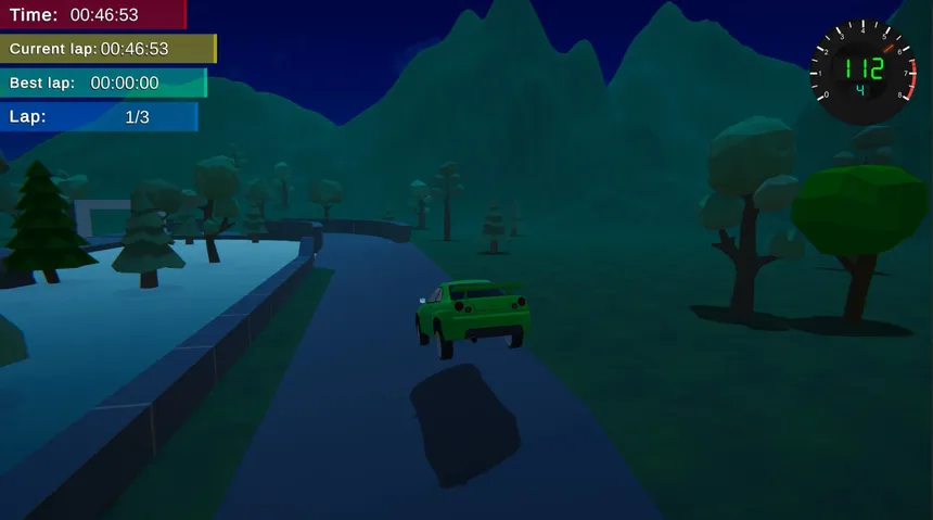 Скриншот 1 к игре TUMBLE