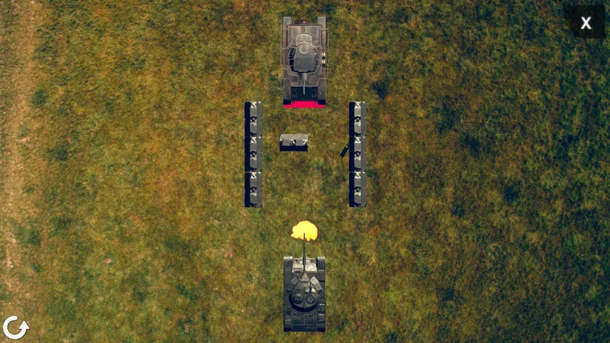 Скриншот 5 к игре Tanks Battle