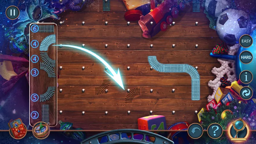 Скриншот 3 к игре Рождественские Небылицы: Хранители Рождества Коллекционное Издание