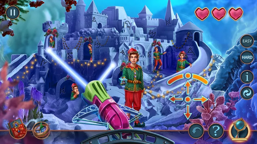 Скриншот 4 к игре Рождественские Небылицы: Хранители Рождества Коллекционное Издание