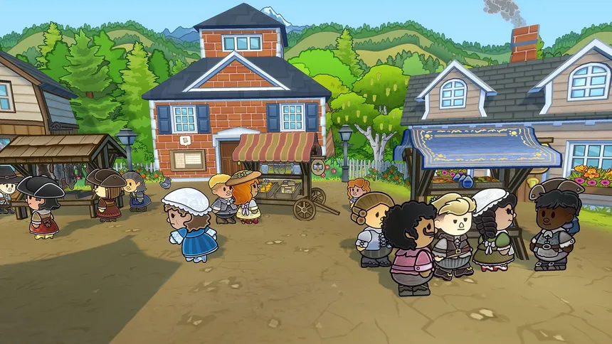 Скриншот 2 к игре Echoes of the Plum Grove
