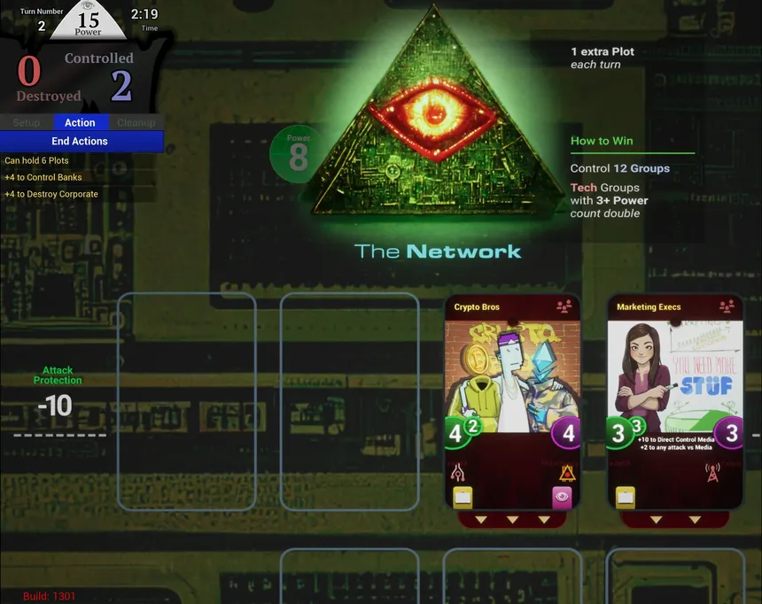 Скриншот 2 к игре ILLUMINATI