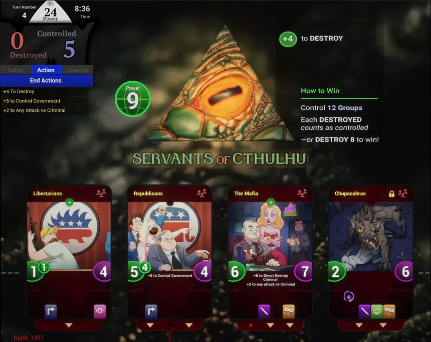 Скриншот 3 к игре ILLUMINATI