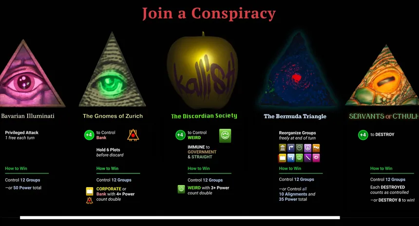 Скриншот 5 к игре ILLUMINATI