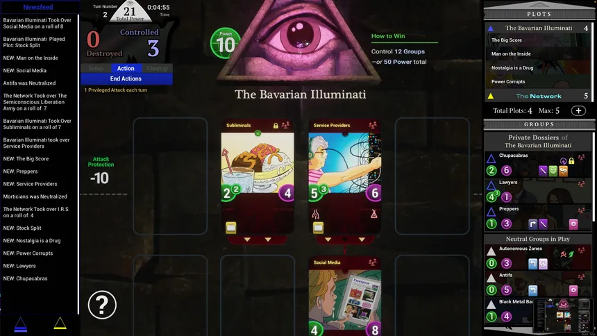 Скриншот 6 к игре ILLUMINATI