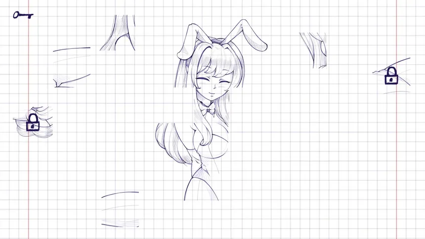 Скриншот 1 к игре Ink Bunny