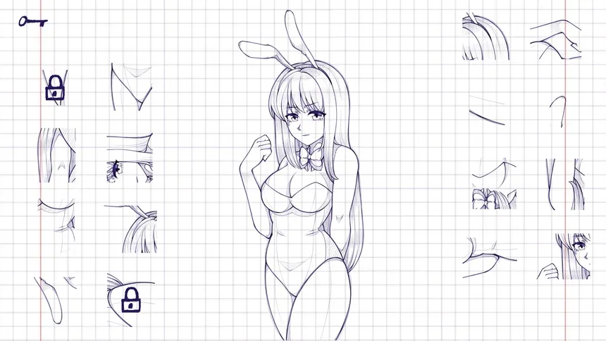 Скриншот 5 к игре Ink Bunny