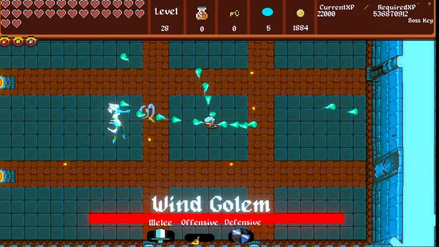 Скриншот 1 к игре Death's Dungeon