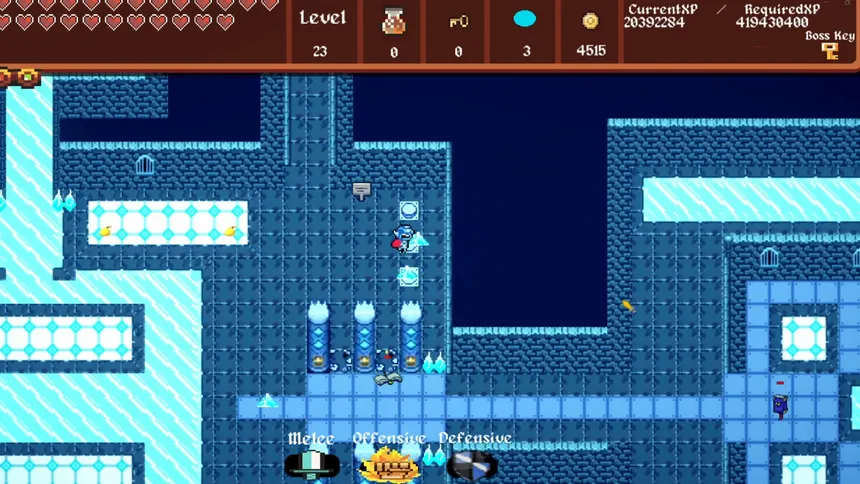 Скриншот 3 к игре Death's Dungeon