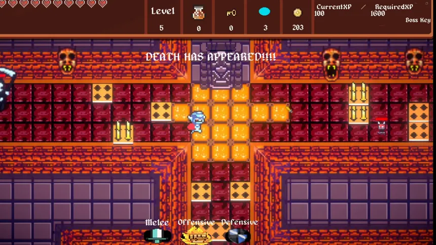Скриншот 6 к игре Death's Dungeon