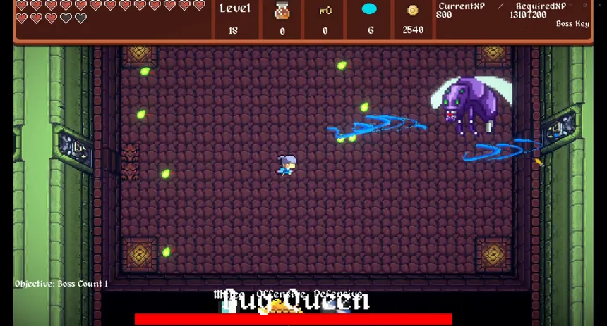 Скриншот 7 к игре Death's Dungeon