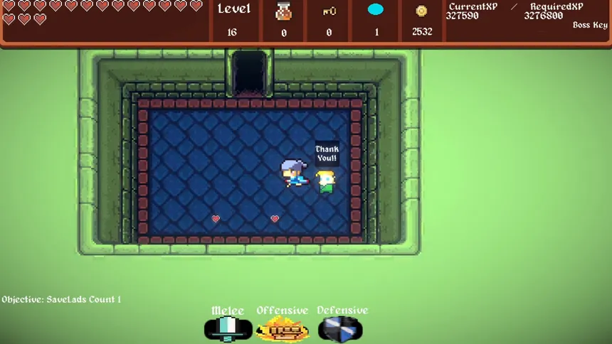 Скриншот 8 к игре Death's Dungeon