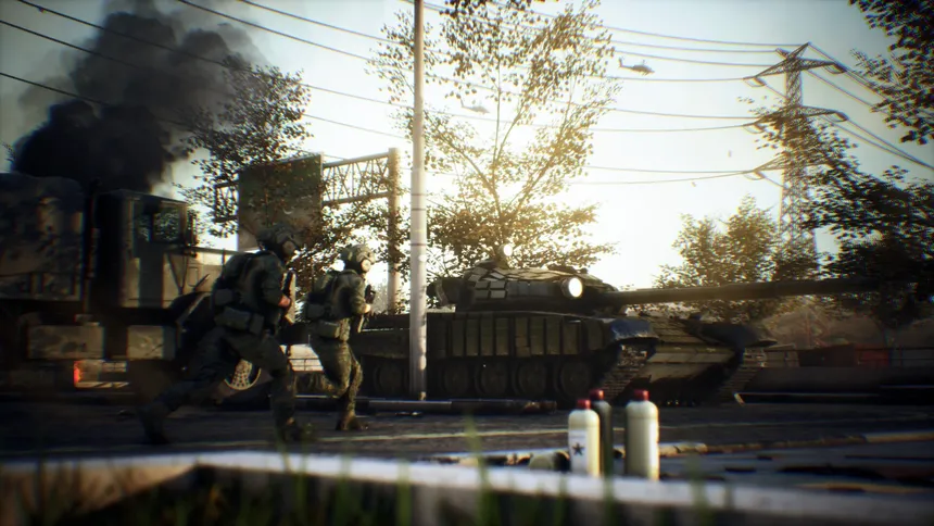 Скриншот 1 к игре Operation Siege