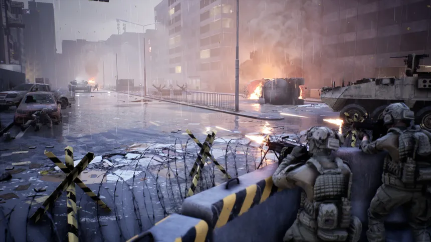Скриншот 7 к игре Operation Siege