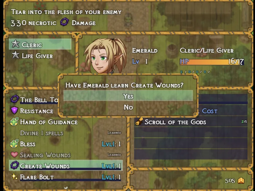 Скриншот 1 к игре The Tale of Galariel