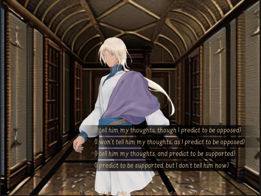 Скриншот 1 к игре Romance of a Demon Kingdom's Fall