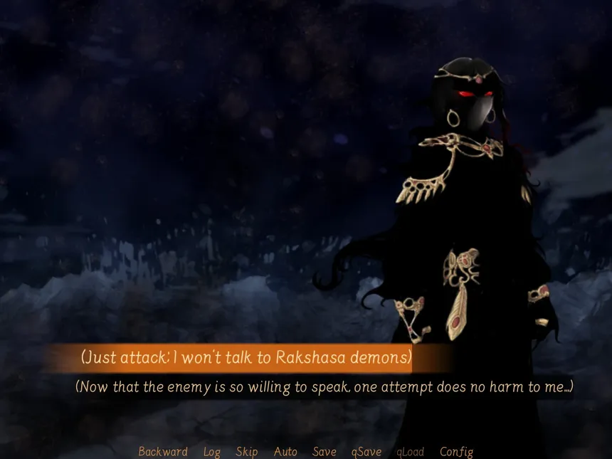 Скриншот 4 к игре Romance of a Demon Kingdom's Fall