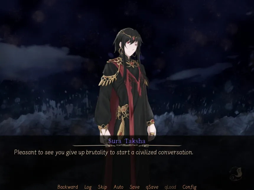 Скриншот 5 к игре Romance of a Demon Kingdom's Fall