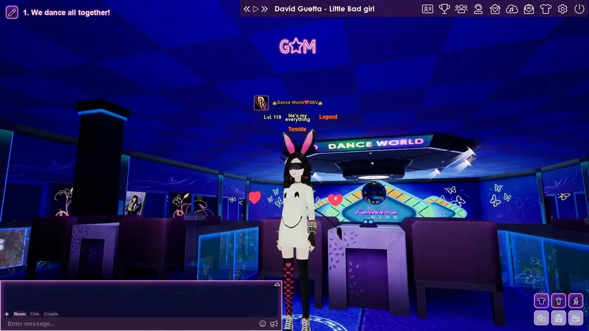 Скриншот 1 к игре Dance World
