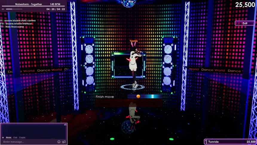Скриншот 6 к игре Dance World