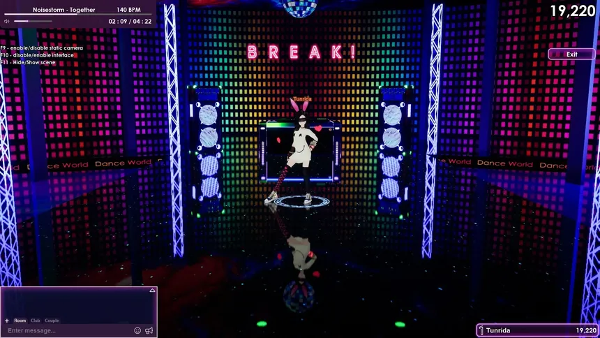 Скриншот 7 к игре Dance World