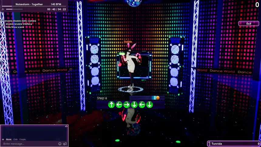 Скриншот 8 к игре Dance World