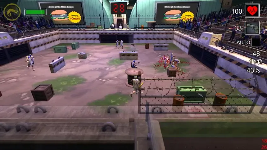 Скриншот 7 к игре The Kill Zone