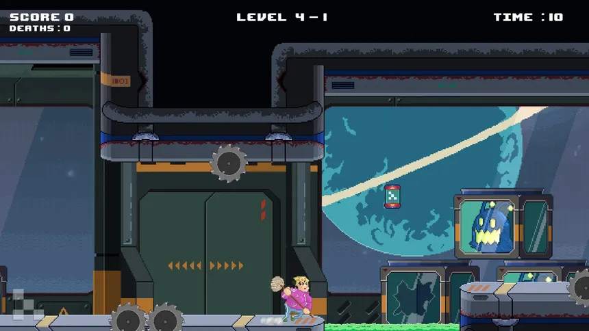 Скриншот 3 к игре Mama Die and Retry