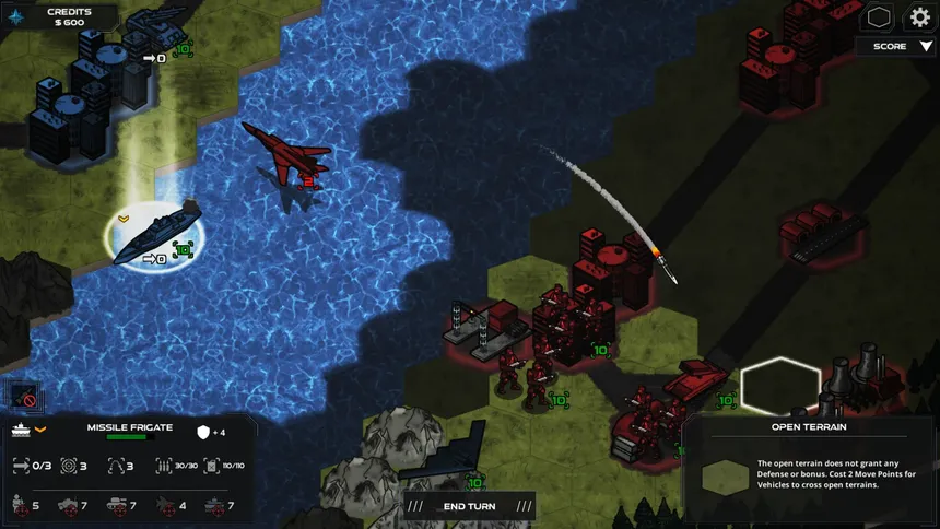 Скриншот 2 к игре Commander: Modern War
