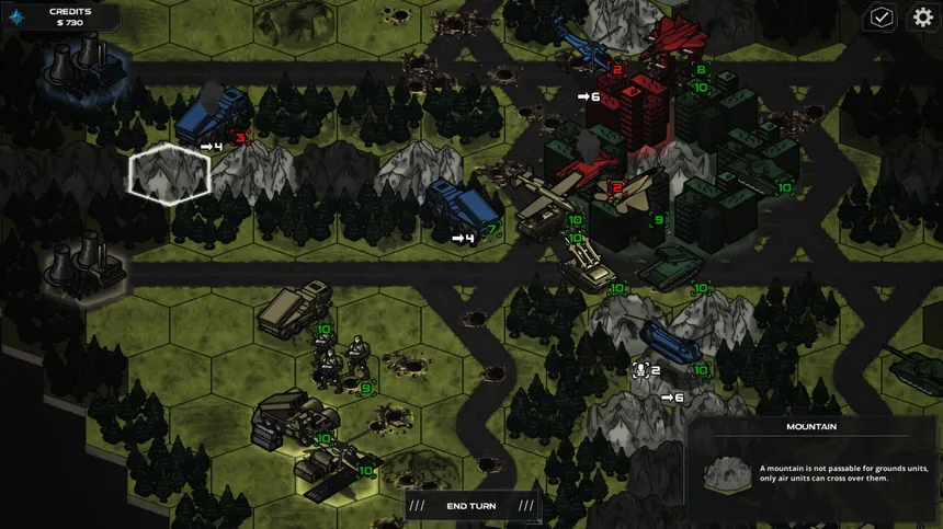 Скриншот 3 к игре Commander: Modern War