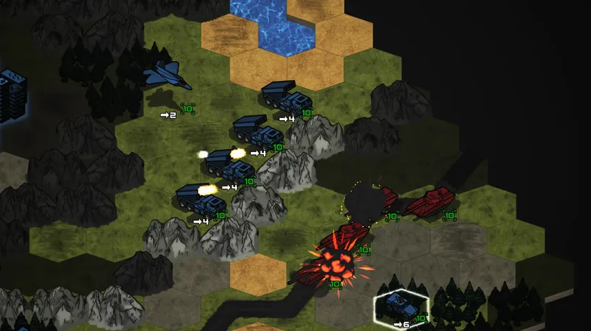 Скриншот 4 к игре Commander: Modern War