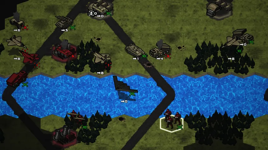 Скриншот 7 к игре Commander: Modern War