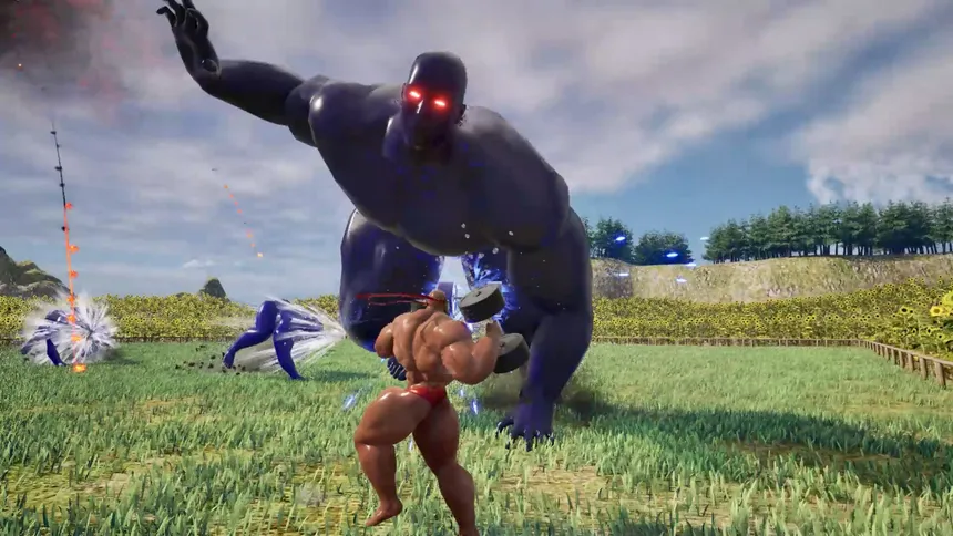 Скриншот 4 к игре MUSCLE GIANTS