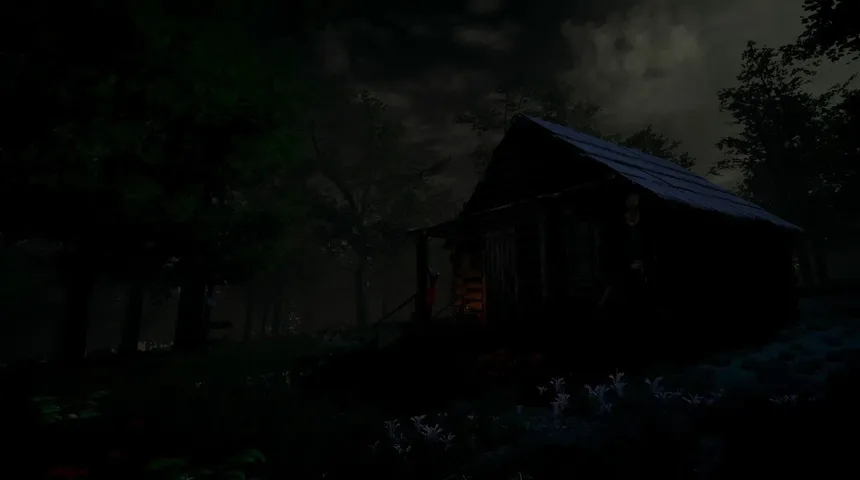 Скриншот 1 к игре A Lonely Cabin Trip