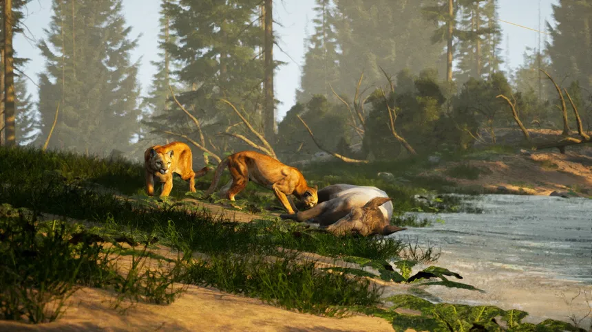 Скриншот 2 к игре The Cenozoic Era