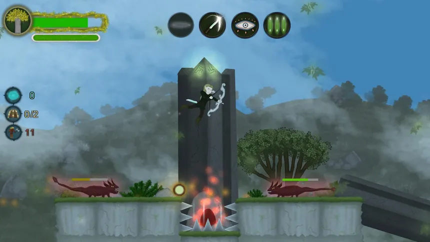 Скриншот 1 к игре Maeldor: Quest Of The Artifact
