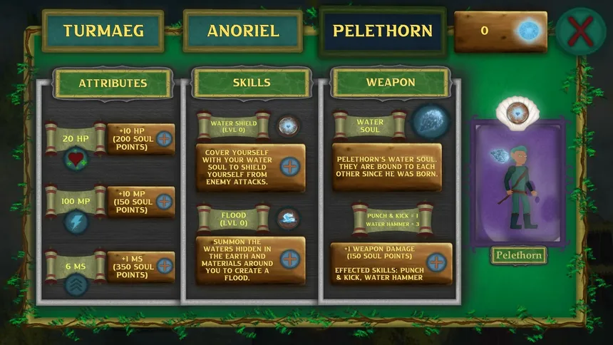 Скриншот 4 к игре Maeldor: Quest Of The Artifact