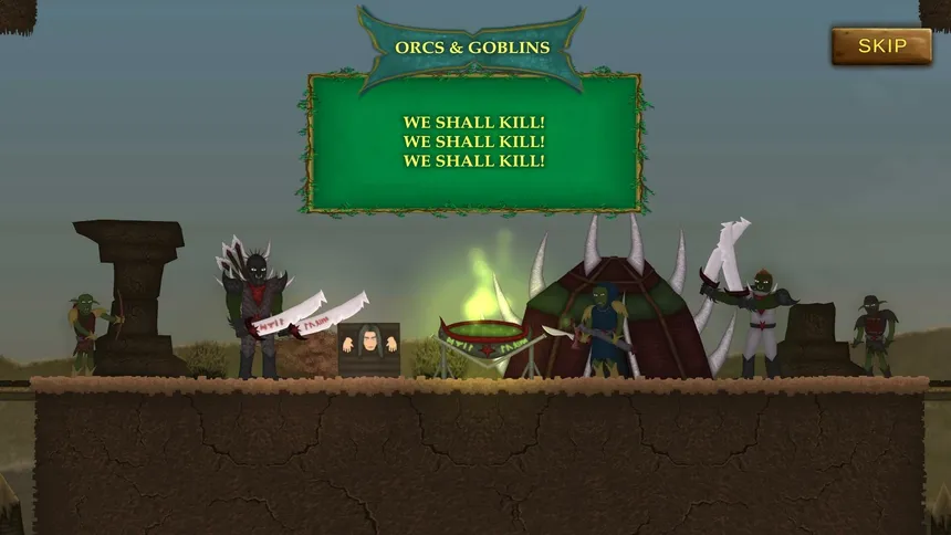 Скриншот 7 к игре Maeldor: Quest Of The Artifact