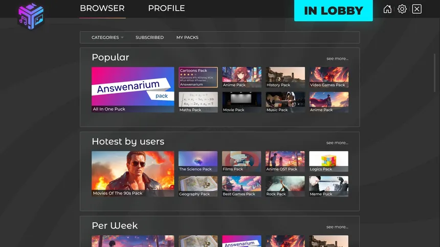 Скриншот 1 к игре Answenarium