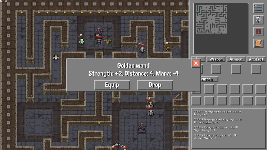 Скриншот 2 к игре MazeCraft